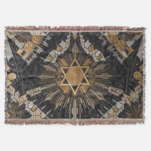 David Star Decke (Vorderseite)