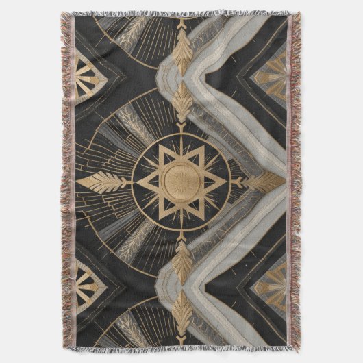 David Star Decke (Vorderseite Vertikal)