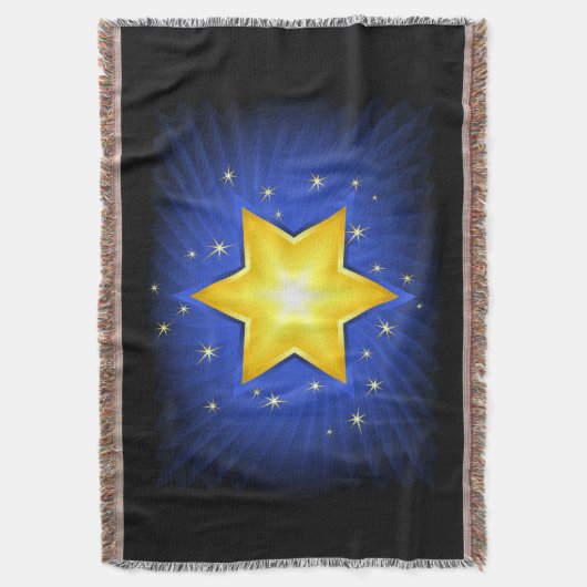 David Star Decke (Vorderseite Vertikal)