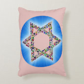 David Star Dekokissen (Vorderseite(Vertikal))