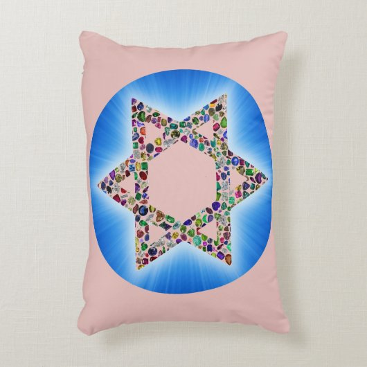 David Star Dekokissen (Vorderseite(Vertikal))