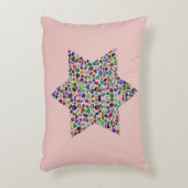 David Star Dekokissen (Vorderseite(Vertikal))