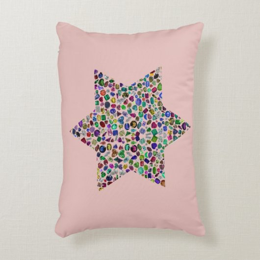 David Star Dekokissen (Vorderseite(Vertikal))