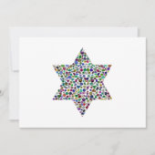 David Star Einladung (Vorderseite)