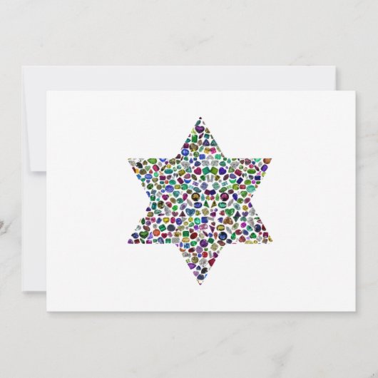 David Star Einladung (Vorderseite)