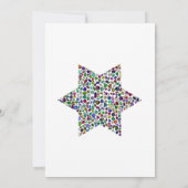 David Star Einladung (Rückseite)