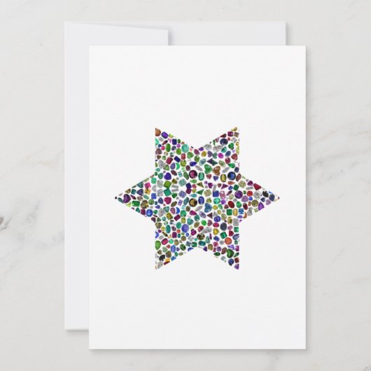 David Star Einladung (Rückseite)