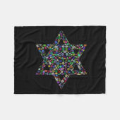 David Star Fleecedecke (Vorderseite (Horizontal))