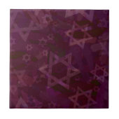 David Star Fliese (Vorderseite)