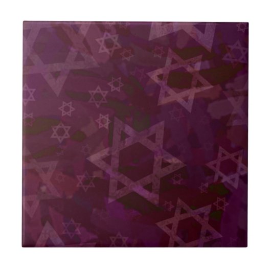 David Star Fliese (Vorderseite)