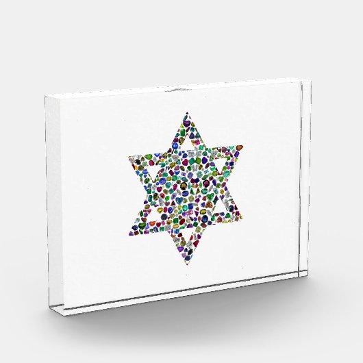 David Star Fotoblock (Links)