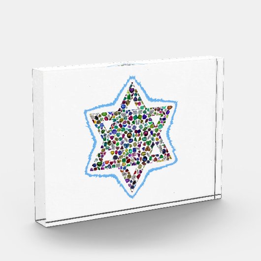 David Star Fotoblock (Links)