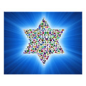 David Star Fotodruck (Vorne)