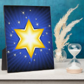 David Star Fotoplatte (Seite)