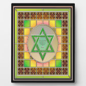 David Star Fotoplatte (Vorderseite)