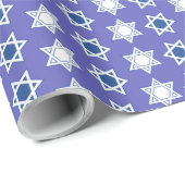 David Star Geschenkpapier (Rolleneckpunkt)