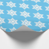 David Star Geschenkpapier (Ecke)