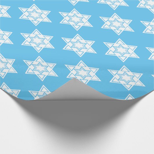 David Star Geschenkpapier (Ecke)