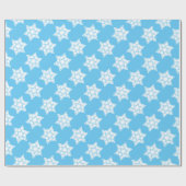 David Star Geschenkpapier (Flach)