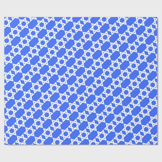 David Star Geschenkpapier (Flach)