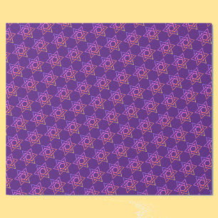 David Star Geschenkpapier