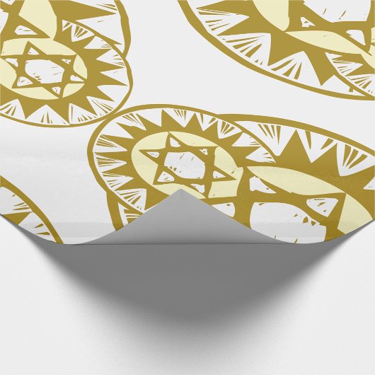 David-Star Geschenkpapier