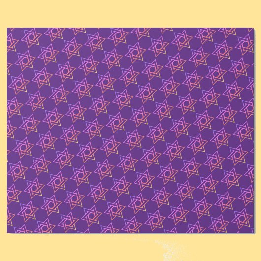 David Star Geschenkpapier