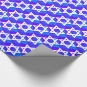 David Star Geschenkpapier (Ecke)