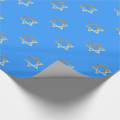 David Star Geschenkpapier (Ecke)