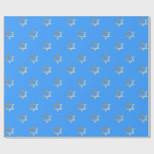 David Star Geschenkpapier (Flach)