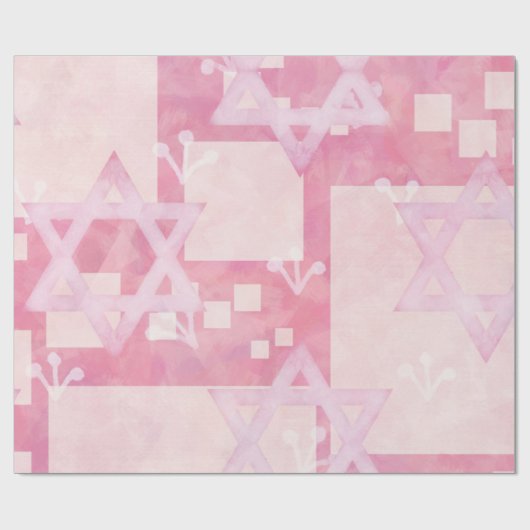 David Star Geschenkpapier (Flach)