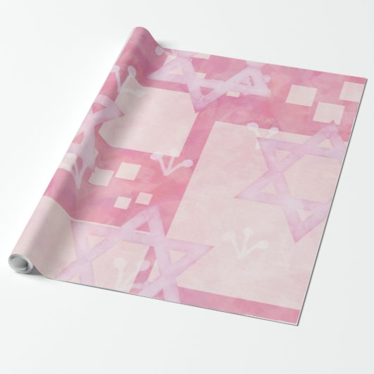 David Star Geschenkpapier (Ungerollt)