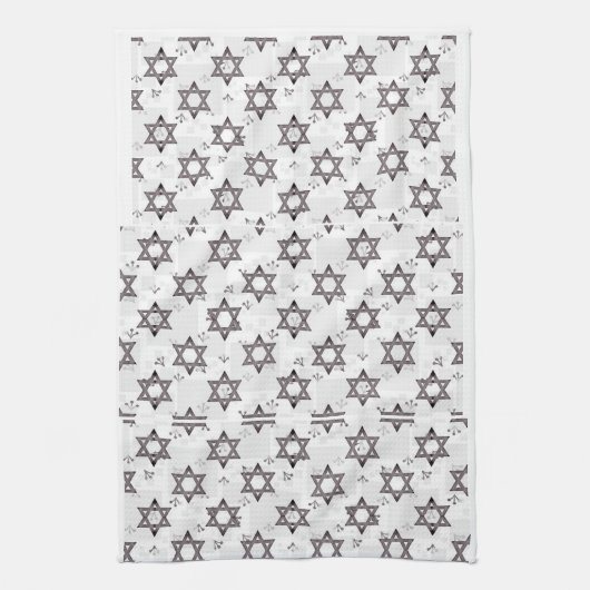 David Star Geschirrtuch (Vertikal)
