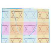 David Star Große Geschenktüte (Rückseite)