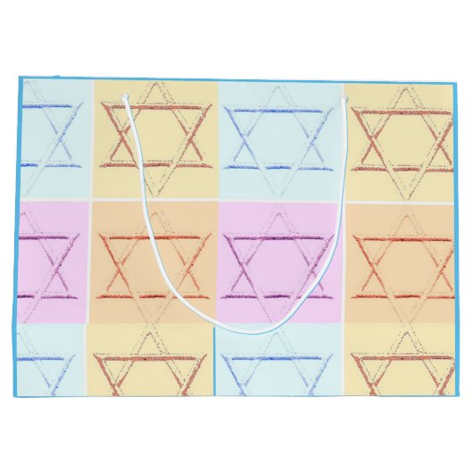 David Star Große Geschenktüte (Rückseite)