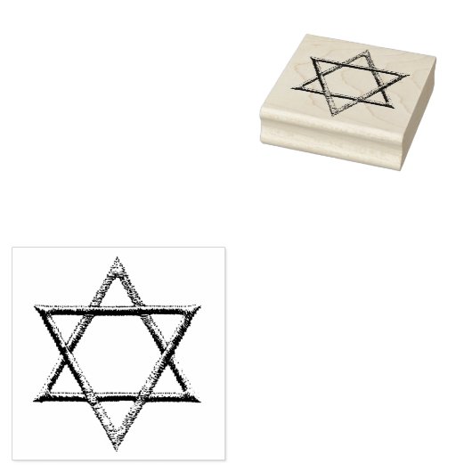 David Star Gummistempel (Stempel)