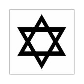 David Star Gummistempel (Prägung)