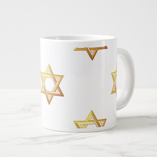 David Star Jumbo-Tasse (Vorderseite Rechts)