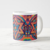 David Star Jumbo-Tasse (Vorderseite Rechts)