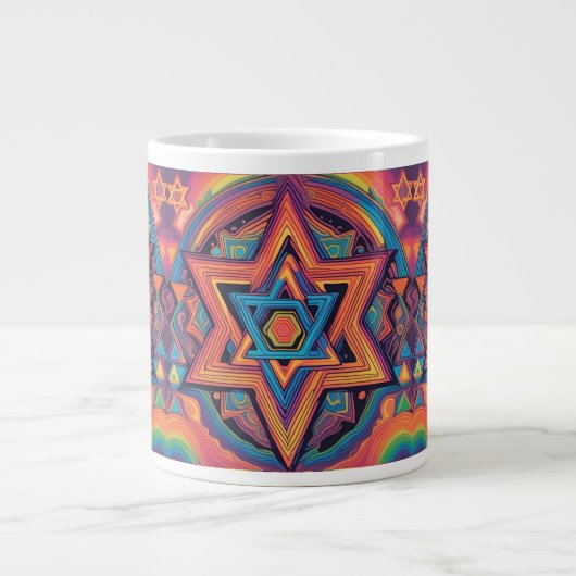 David Star Jumbo-Tasse (Vorderseite)