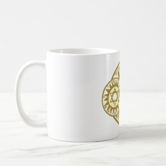 David-Star Kaffeetasse (Links)