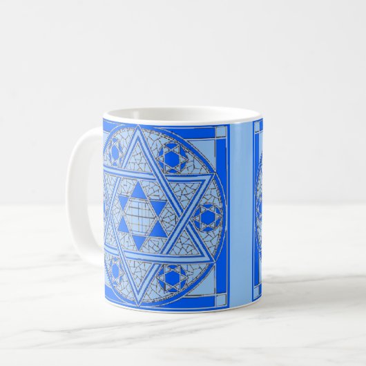 David Star Kaffeetasse (Vorderseite Links)