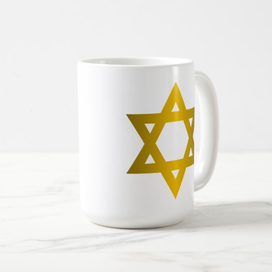 David Star Kaffeetasse (VorderseiteRechts)