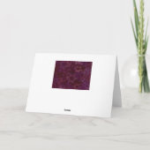 David Star Karte (Rückseite)