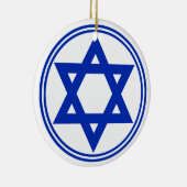 David Star Keramikornament (Rechts)