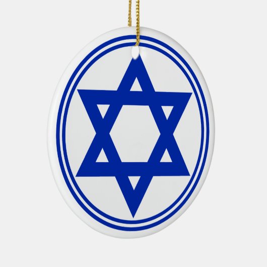 David Star Keramikornament (Rechts)