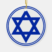 David Star Keramikornament (Vorne)