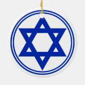 David Star Keramikornament (Hinten)