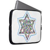 David Star Laptopschutzhülle (Vorne Rechts)