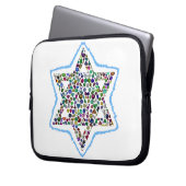 David Star Laptopschutzhülle (Vorderseite Links)